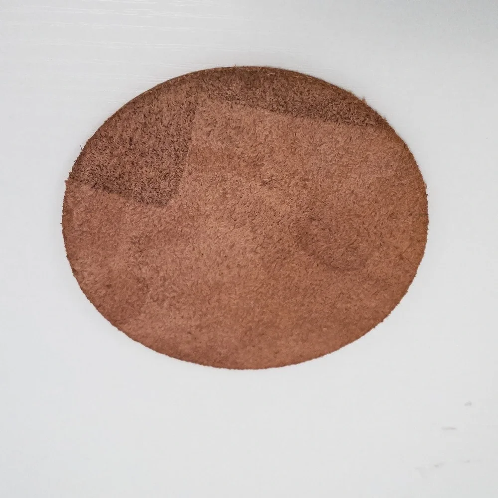 Whirlpool Coasters Tan Ice Maker Promo Debossed Leather